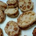 ☆☆ゆめママ☆☆'s cooksnap of when they made レンコンの挽肉はさみ揚げ.