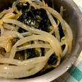 wnemu801's cooksnap of when they made わかめともやしの和え物.