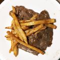 may☆10's cooksnap of when they made 牛肉＆ジャガイモのオイスターソース炒め.