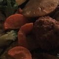 りーとぽん's cooksnap of when they made 照り焼きミートボール.