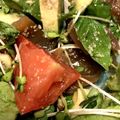 wnemu801's cooksnap of when they made マグロとアボカドのコロコロサラダ.