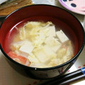 ma04tsu's cooksnap of when they made 中華街の味♡ふわとろカニ玉スープ.