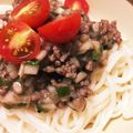 kayosesh's cooksnap of when they made 簡単すぐ出来るそぼろ素麺o(^▽^)o.