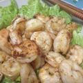 anegostyle's cooksnap of when they made 簡単♡ガーリックシュリンプ♡.