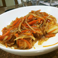 AshHouseKitchen's cooksnap of when they made 厚揚げのもやしあんかけ.