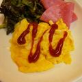 なつきばぁば's cooksnap of when they made 朝食に★いつものスクランブル･エッグ.