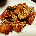 凹目腹's cooksnap of when they made お弁当に♪簡単♡エリンギの甘唐揚げ.