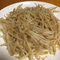 rahane's cooksnap of when they made モヤシの簡単ピリ辛ナムル風.