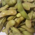 ☆☆こりらっくま☆☆'s cooksnap of when they made ほくほく！フライパンで焼き枝豆.