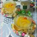 sakuraロゼット's cooksnap of when they made 超簡単！爽やかな大人味❤フルーツゼリー❤.
