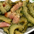 みゆるんるん's cooksnap of when they made ゴーヤのマヨネーズ炒め.