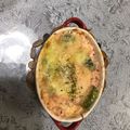 ma___111's cooksnap of when they made 簡単★明太子と長葱のマカロニグラタン.