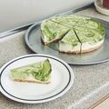 misato777's cooksnap of when they made 抹茶マーブルチーズケーキ.
