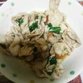 マナピィ's cooksnap of when they made 豚肉の梅 紫蘇炒め.