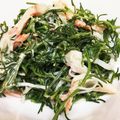 卵せんべい's cooksnap of when they made おかひじきのカニマヨサラダ仕立て✨.