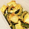 なむい's cooksnap of when they made ゴーヤみそ炒め.