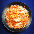 △▼NAO▲▽'s cooksnap of when they made 冷やして美味～★超簡単！鶏の南蛮漬け.