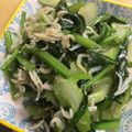 まぁ☆☆★'s cooksnap of when they made ５分で青菜炒め.