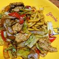 みわきくりん's cooksnap of when they made シンプルな焼きうどん.