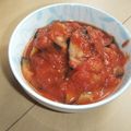 きらり流れ星's cooksnap of when they made ピリ辛なすトマト.