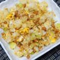 nosso's cooksnap of when they made 納豆セロリチャーハン.
