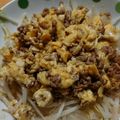 クックTJYSL2☆'s cooksnap of when they made 挽肉たまご☆もやし.