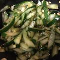 H♡S's cooksnap of when they made 簡単・ピリ辛・キュウリだけ.