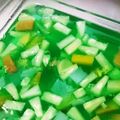 tidagon's cooksnap of when they made かき氷シロップでさわやかゼリー♪.