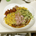 komutatata's cooksnap of when they made もやしでかさ増し♪冷やし中華.