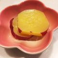 鬼姫＠りん's cooksnap of when they made さつまいも×りんご！カルピス煮♪.