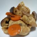 ☆kinoko☆'s cooksnap of when they made 鶏肉と椎茸の絶品炒め煮.