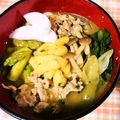 ☆suzuka☆'s cooksnap of when they made 麺つゆ&ルーde簡単おいしいカレーうどん.