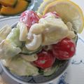 ☆Rokko☆'s cooksnap of when they made アボガドマカロニサラダ.