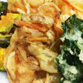 たなコアラ's cooksnap of when they made 新玉葱と海老のかき揚げ.