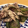 ねみねみ's cooksnap of when they made さっぱり！蒸し鶏と胡瓜のゆかり和え.