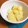 ゆゆゆっち1103's cooksnap of when they made ジャガイモの香ばし塩バター焼き.