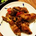 まりおっかあ's cooksnap of when they made 舞茸の豚肉ロール♪.
