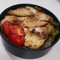 のりアイス's cooksnap of when they made ３月２８日晩飯【アジのマヨマスタード丼】.
