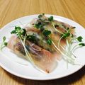 クックZZ77HX☆'s cooksnap of when they made 前菜に♡カマンベールの和風生ハム巻き.