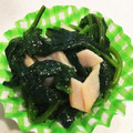 かきかお's cooksnap of when they made ほうれん草バター♡簡単 お弁当冷凍保存.