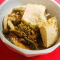 いちご味♪'s cooksnap of when they made 厚揚げと蕨の煮物.