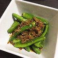 ☆モロヘイヤ☆'s cooksnap of when they made ししとうとじゃこ炒め.