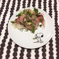 さくらん餅's cooksnap of when they made オカズに、ツマミに！ブリと胡麻油のネギ塩.