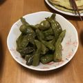 a0imama♡'s cooksnap of when they made 【簡単】獅子唐の醤油炒め【酒の肴】.