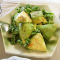 ☆Rokko☆'s cooksnap of when they made ♪ケールとアボカドの炒めもの.