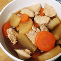 ｍｍ（ﾐﾘ）'s cooksnap of when they made 混ぜて煮るだけ♡大根と人参と鶏肉の煮物.
