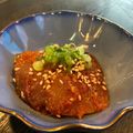 ありがとまま's cooksnap of when they made カツオなんちゃってコリアン風カルパッチョ.