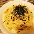 ｍｍ（ﾐﾘ）'s cooksnap of when they made ツナ缶で！簡単わさびマヨパスタ♡.