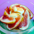 Cook★Robin's cooksnap of when they made いちじくとアイスのデザート.