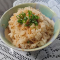 SUMI★SUMI's cooksnap of when they made 簡単！なめたけとツナの炊き込みごはん.